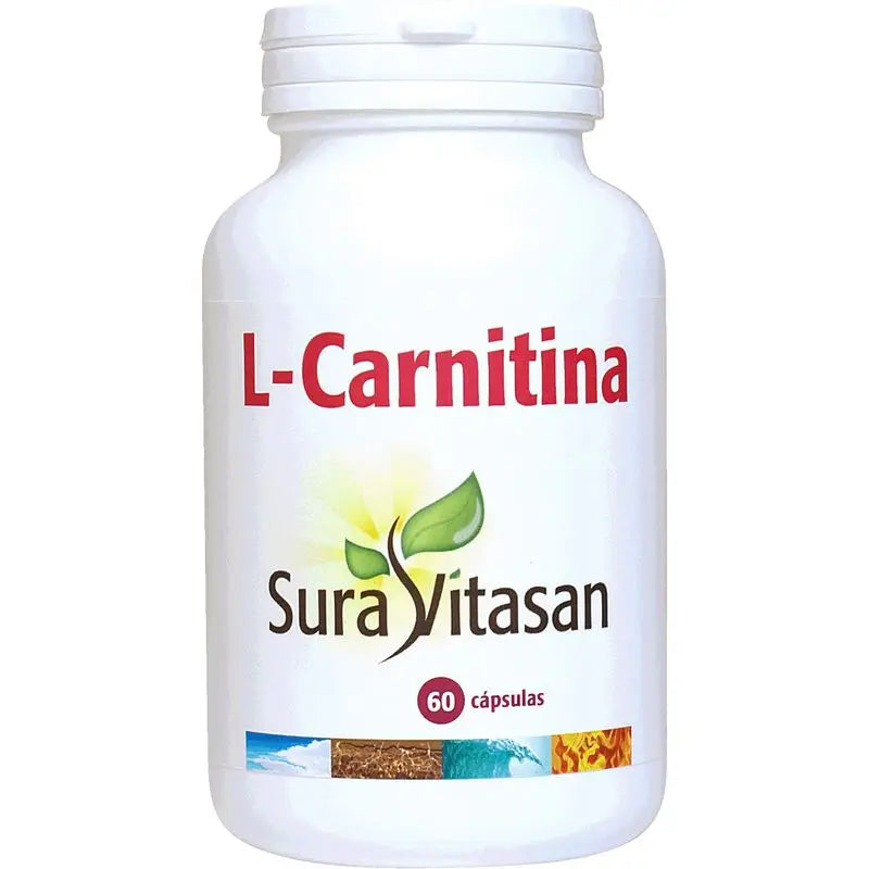 Sura Vitasan L Carnitine 500 Mg , 60 capsules