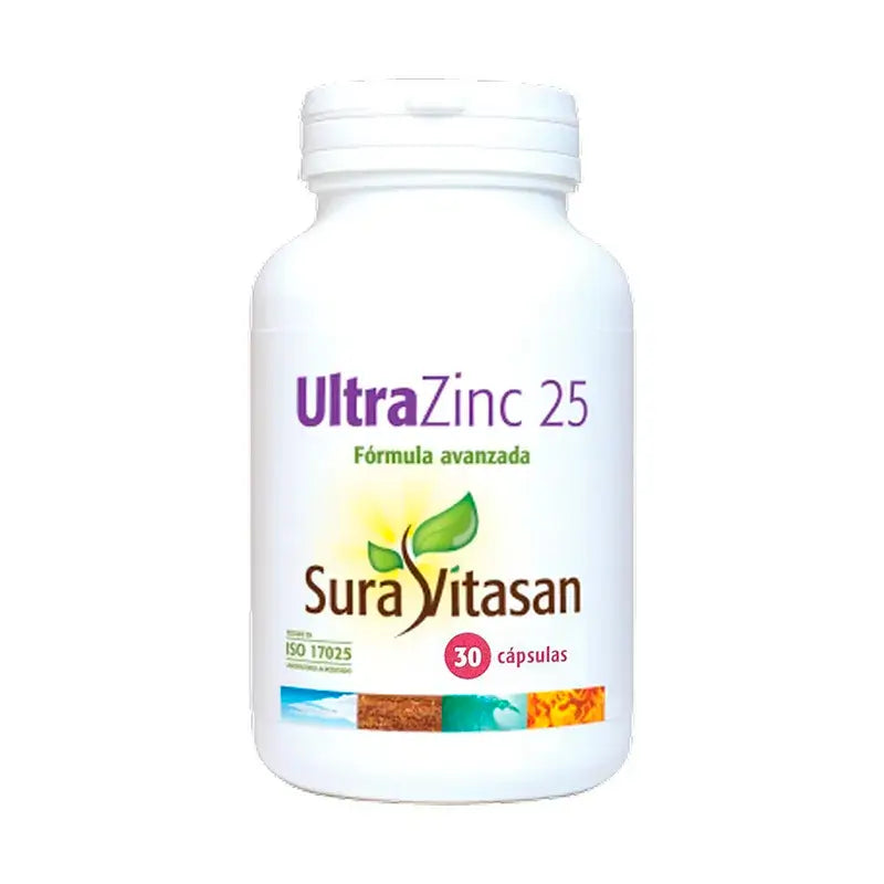 Sura Vitasan Ultra Zinc 25 Mg , 30 capsules