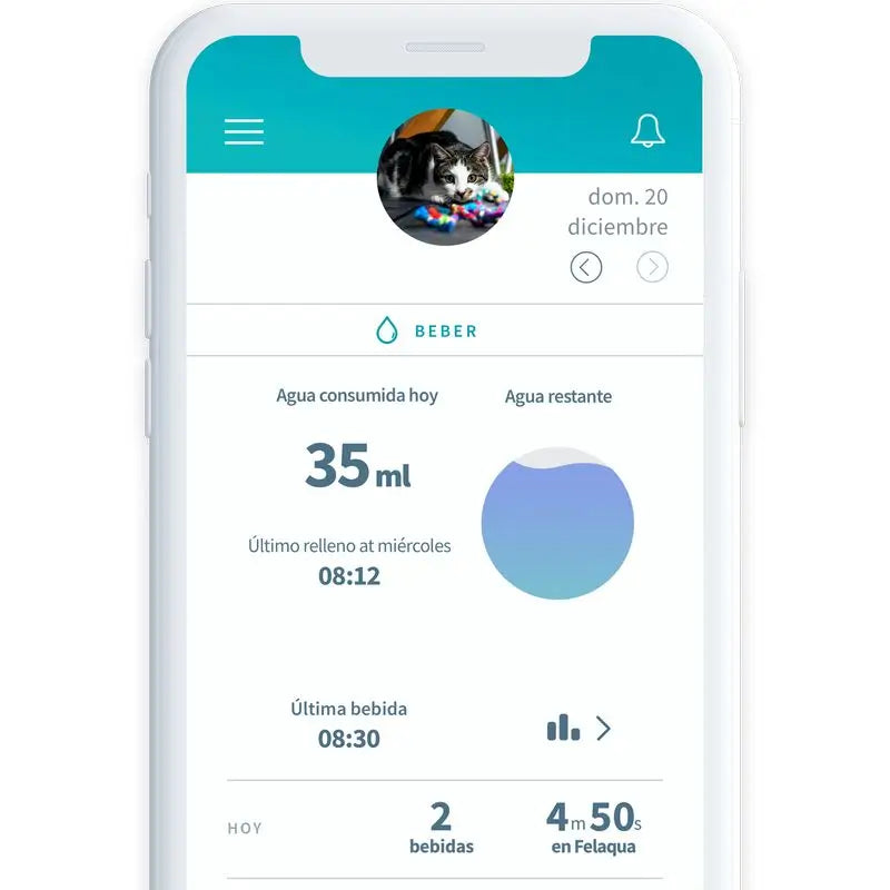 Sure PetCare Felaqua Connect Abbeveratoio