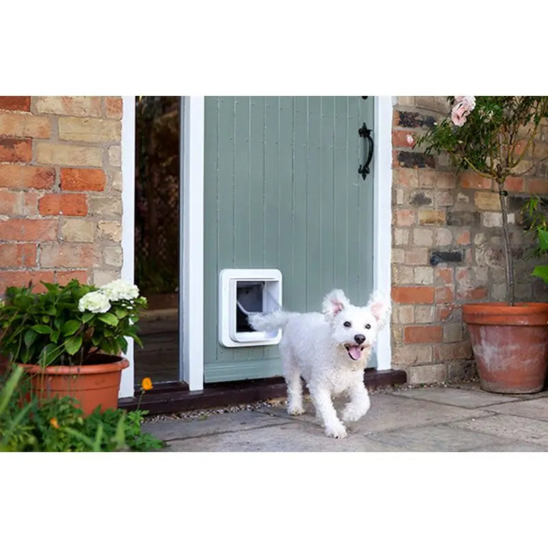 Sure PetCare SureFlap-Cancello bianco per animali domestici