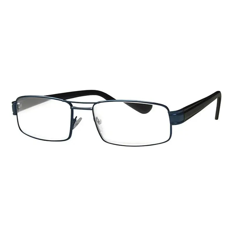 Surgicalmed Euro Optics Presbyopia Occhiali da lettura Cima (Templi blu e neri) (+1.50) Templi blu e neri, 1 pezzo