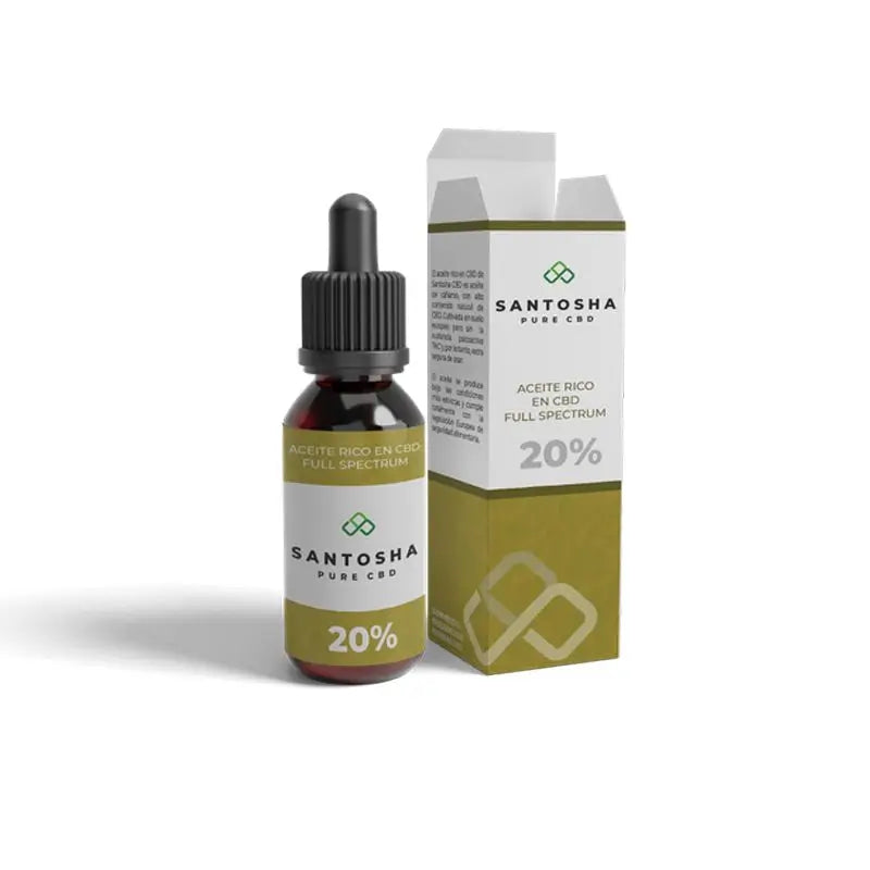 Surgicalmed Santosha Cannabis Eu Cbd Olio Ricco Spettro Completo 20% - 10 Ml, 10 ml