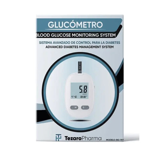 Glucometro Surgicalmed Tezaro Pharma (include 50 strisce reattive e 50 lancette), 1 pezzo
