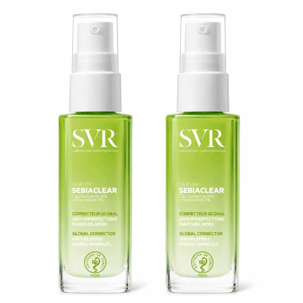 Svr Duplo Siero Sebiaclear , 2 X 30 Ml