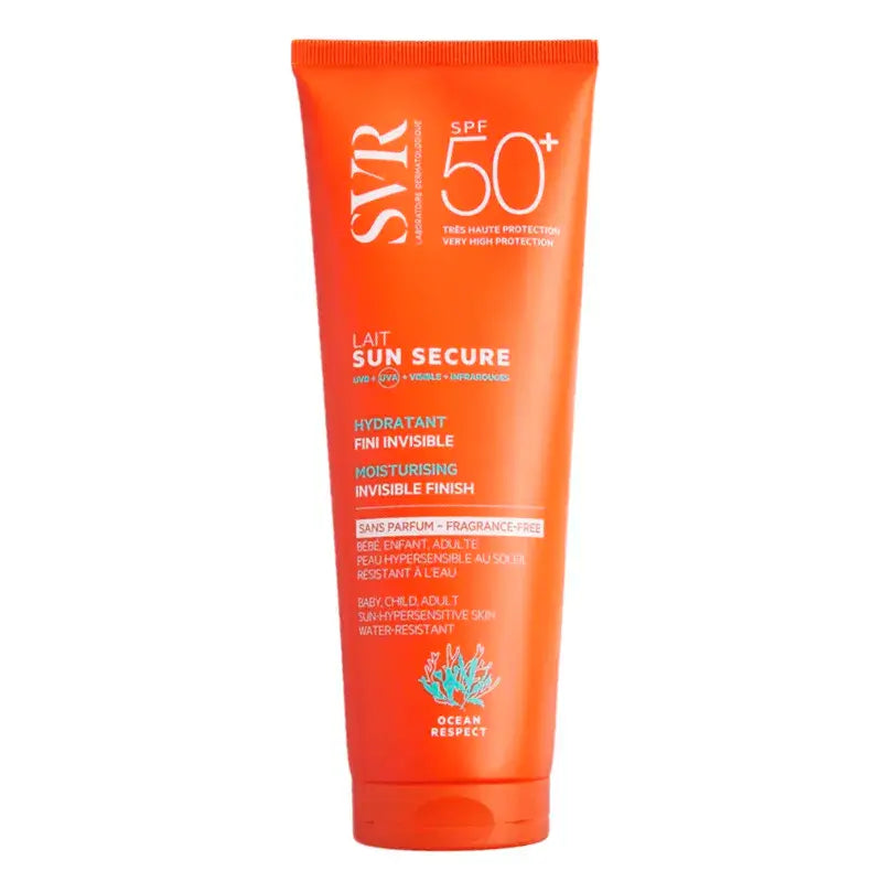 Svr Lait Sun Secure Spf 50+ Non profumato, 250 ml