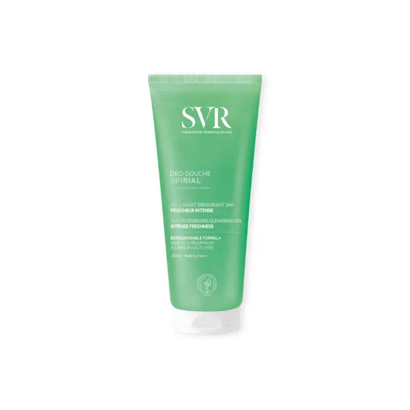 SVR Spirial Gel doccia deodorante 200 ml