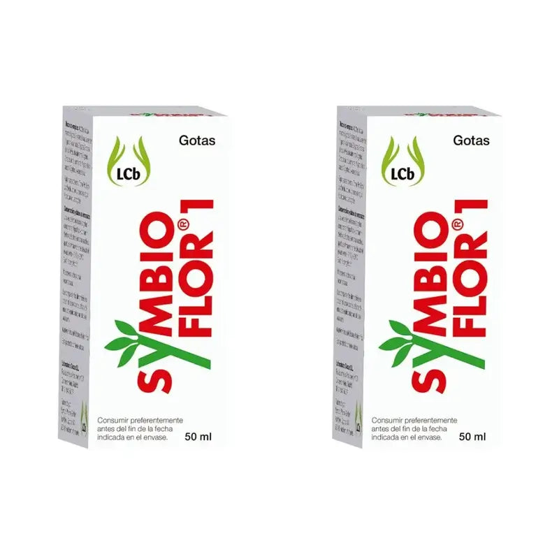 Symbiopharm Symbioflor 1 gocce, 2 x 50 ml