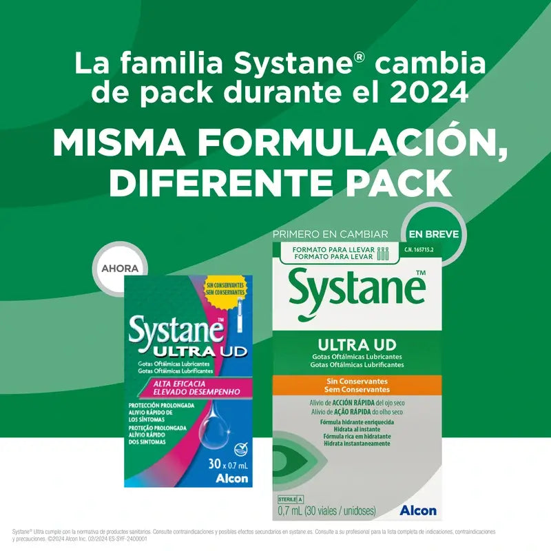 Systane Ultra, Confezione 2 X 30 Unità 0,7 Ml