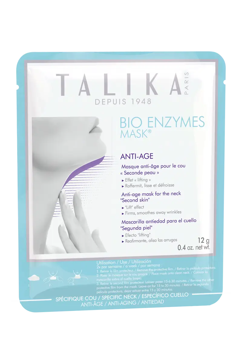 Talika Bio Enzymes Mask Anti-Age Neck 12 G 1 sachet