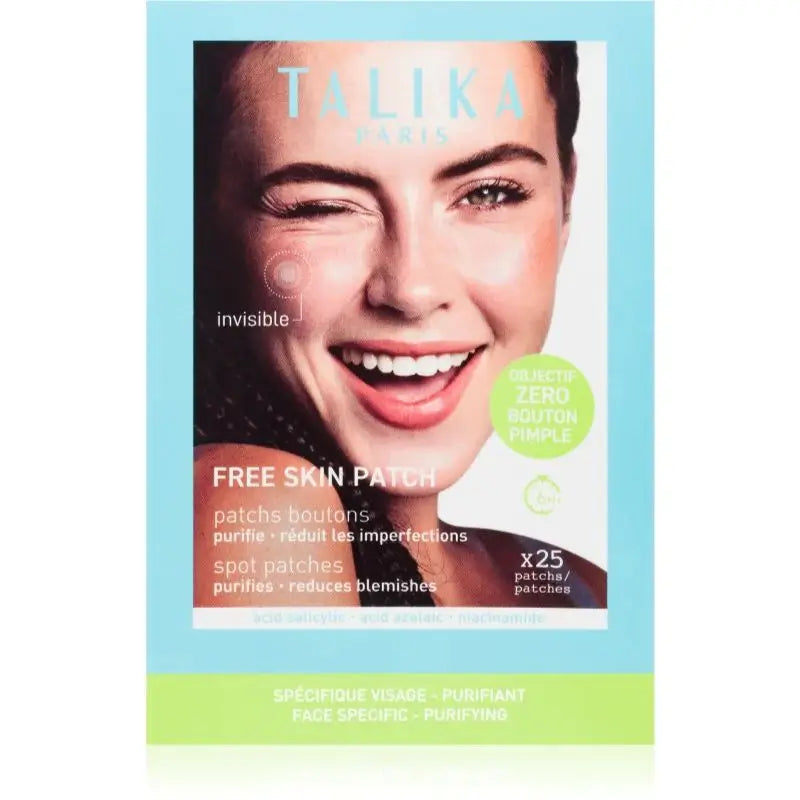 Talika Free Skin Patch, 25 unità