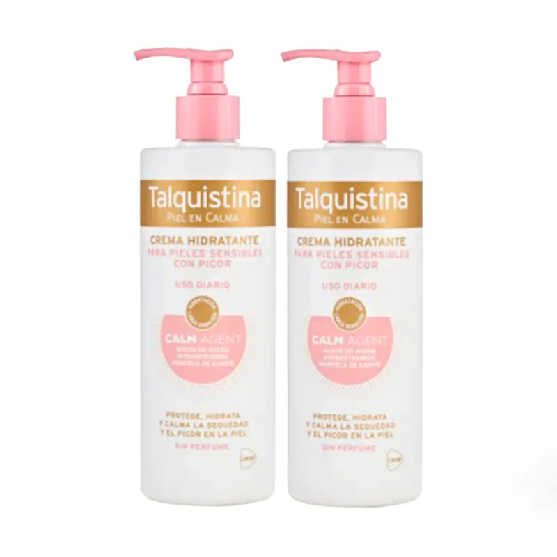 Talquistina Duplo Idratante, 400 ml