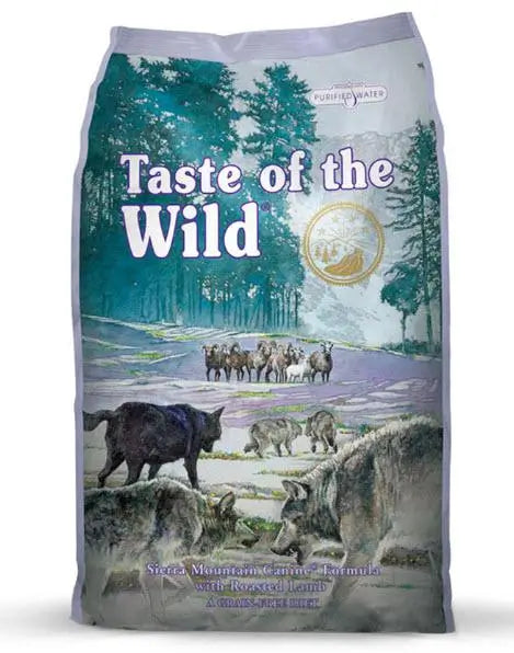 Taste Canine Adult Sierra Mountain Lamb 12,2Kg dog food