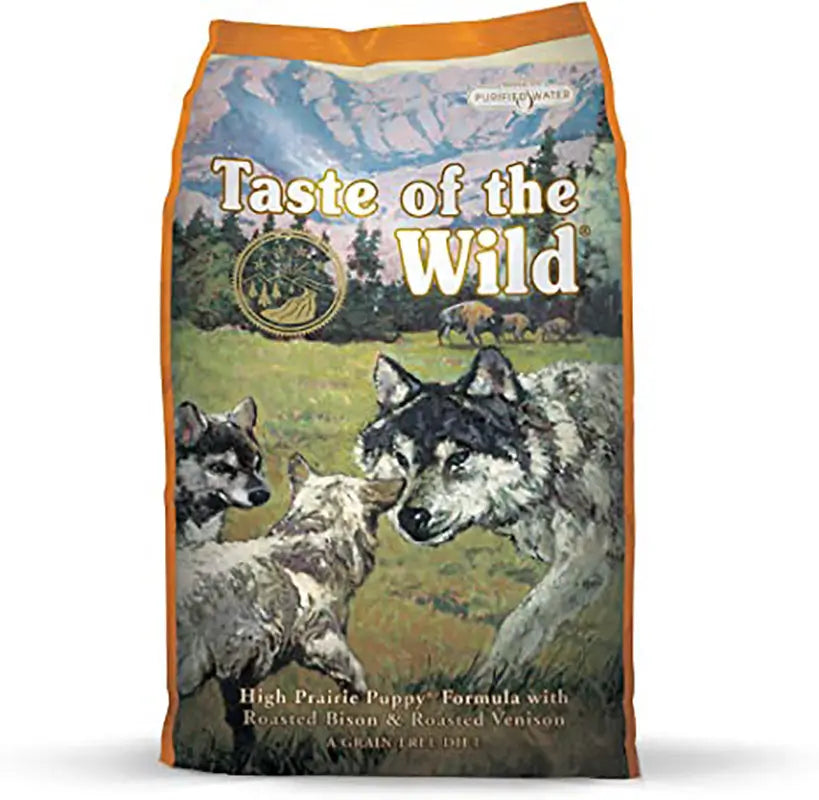 Taste Canine Puppy High Prairie Bison 5,6Kg dog food