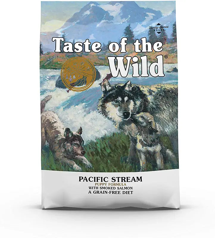 Taste Canine Puppy Pacific Stream Salmon 5,6Kg dog food