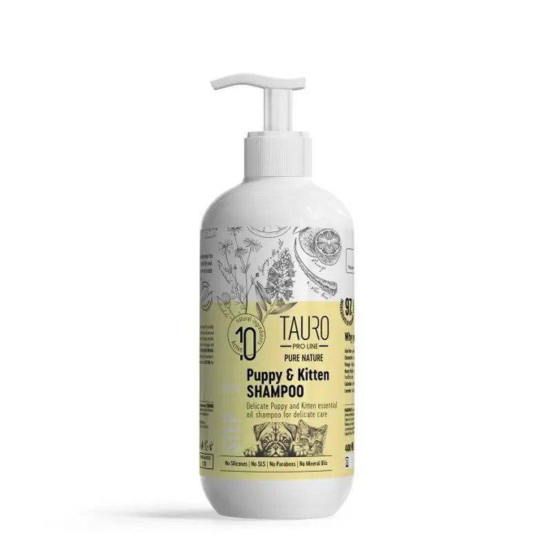 Tauro Shampoo Delicate Puppy & Kitten, 400 ml