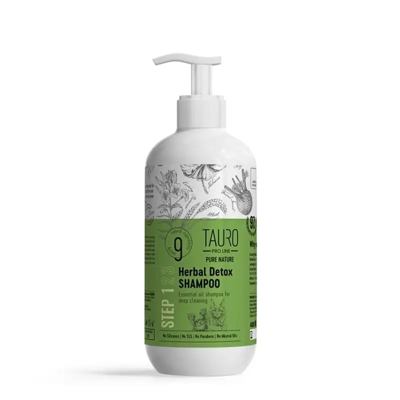 Tauro Shampoo Detox alle erbe, 400 ml