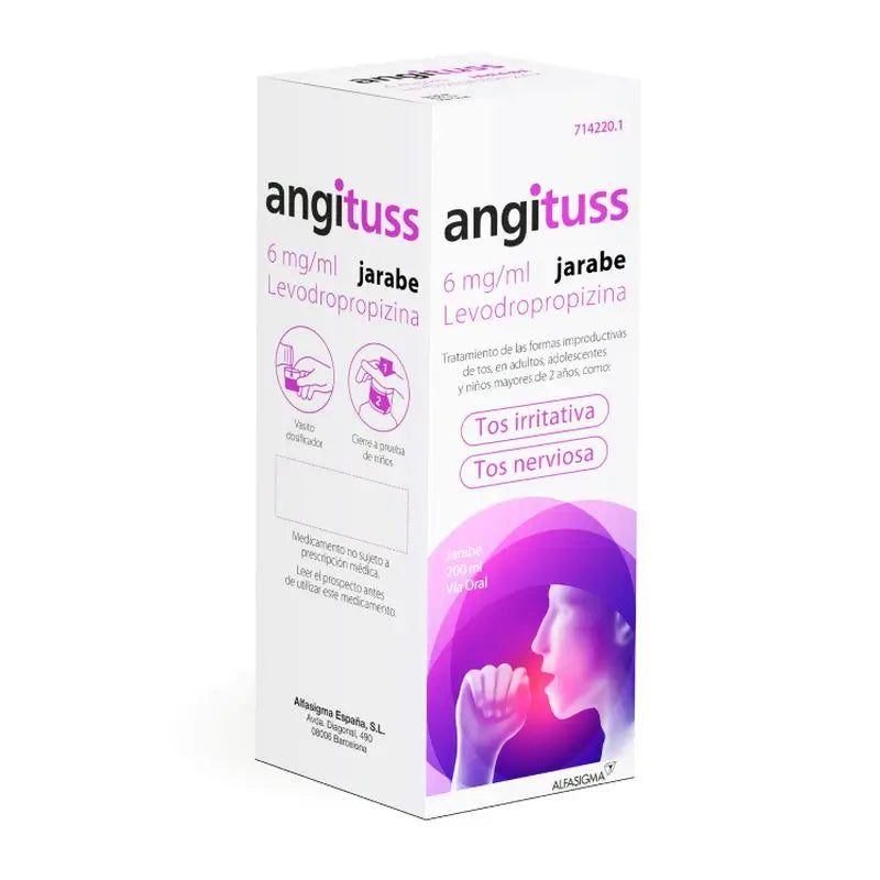 Angituss 6mg/Ml Sciroppo 200 Ml