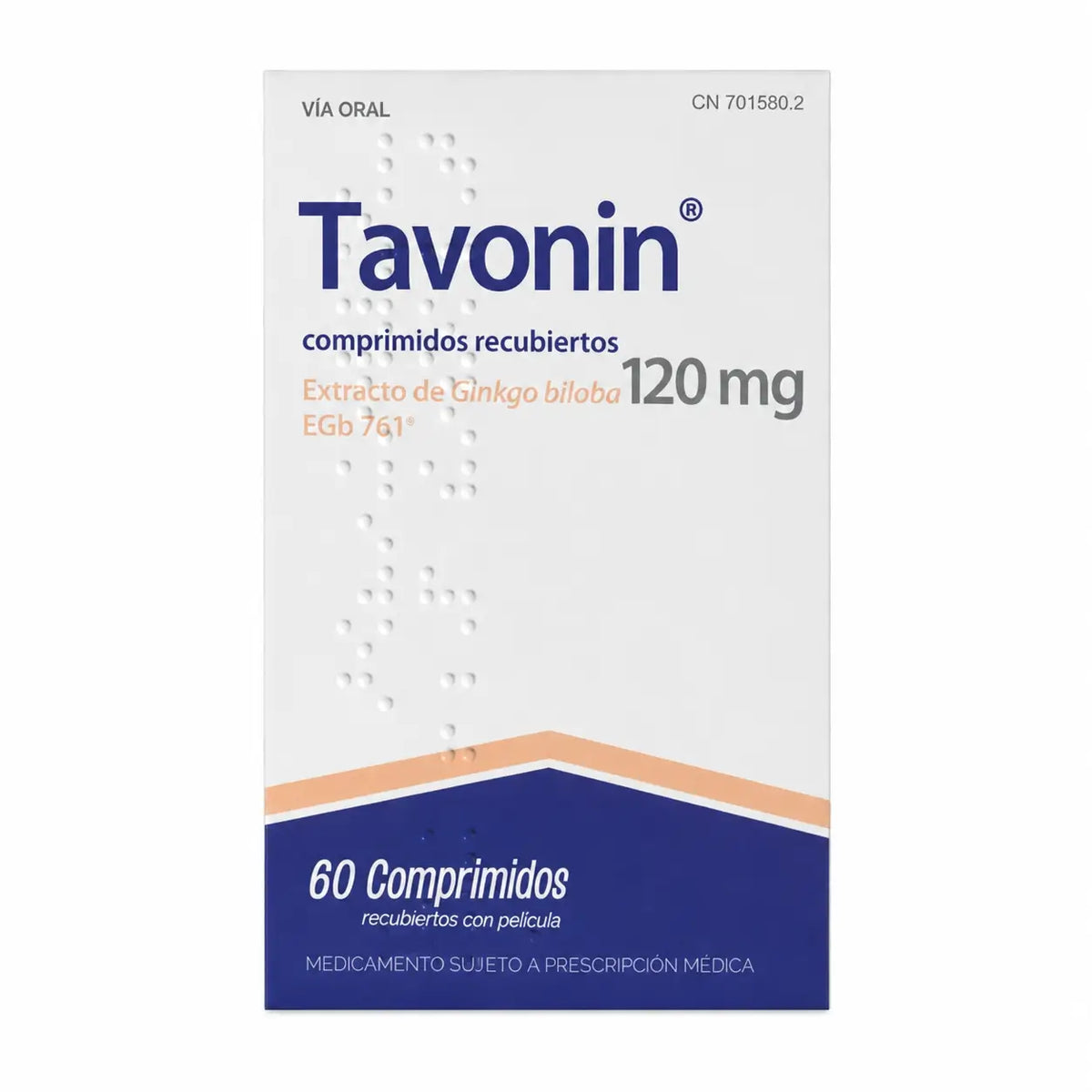 Tavonin 120 mg, 60 compresse