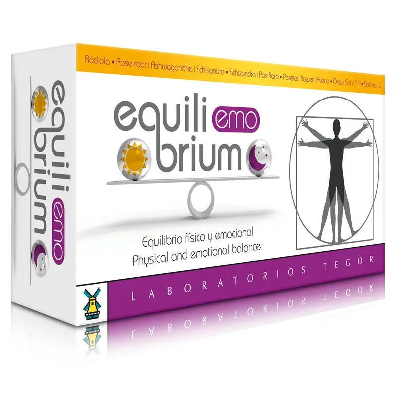Tegor Equilibrium Emo , 60 cápsulas
