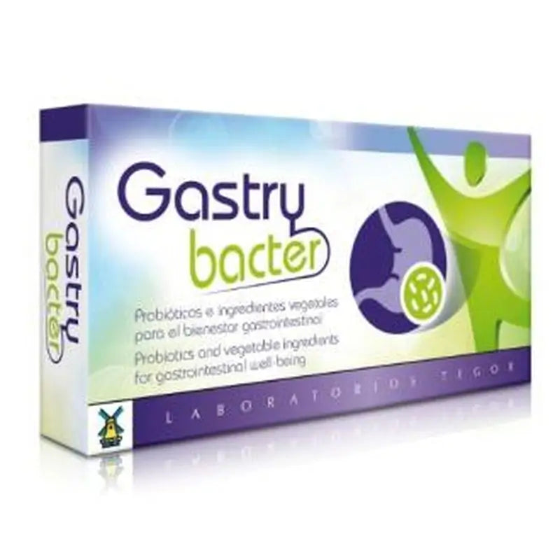 Tegor Gastrybacter 40 Cápsulas