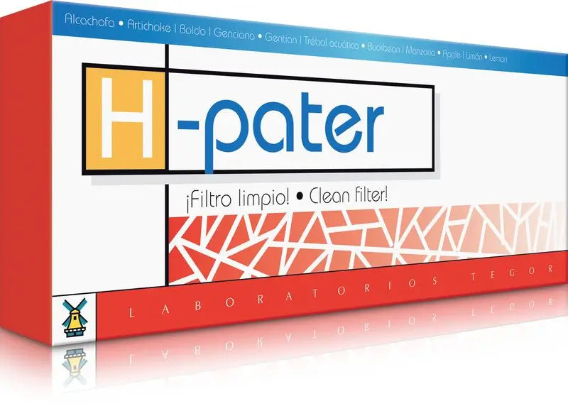 Tegor H-Pater, 20 Viales