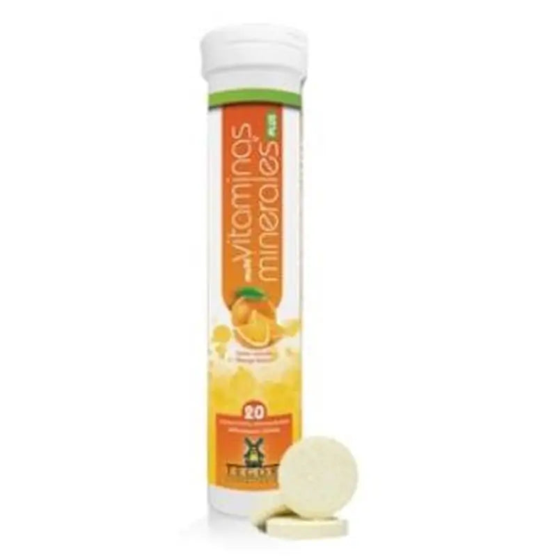 Tegor Multivitaminas+Minerales 20 Comprimidos
