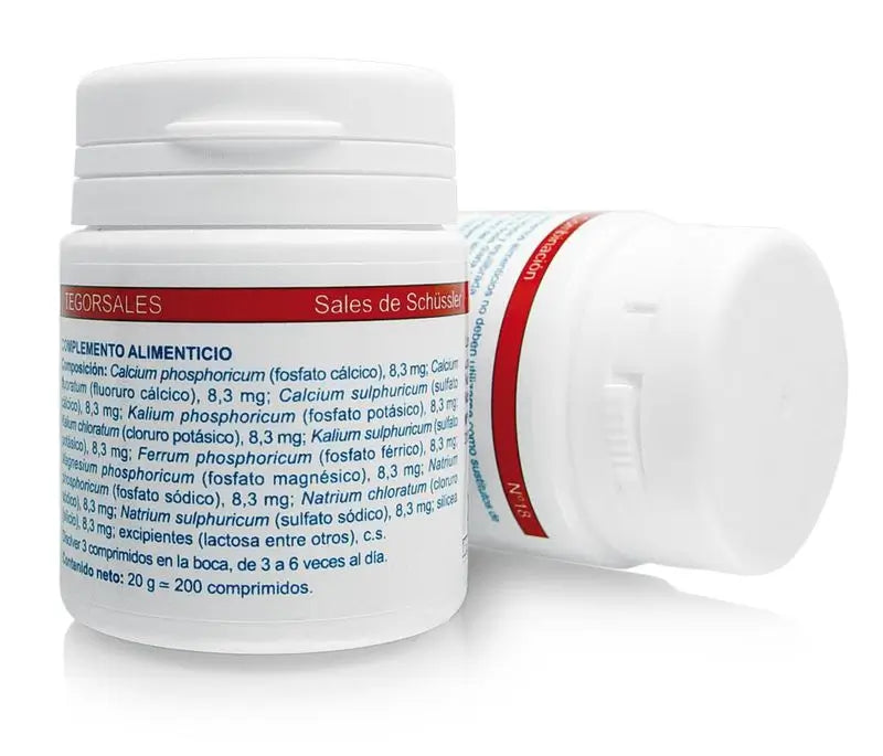 Tegor Tegorsales 18 Biocombinacion, 200 Comprimidos