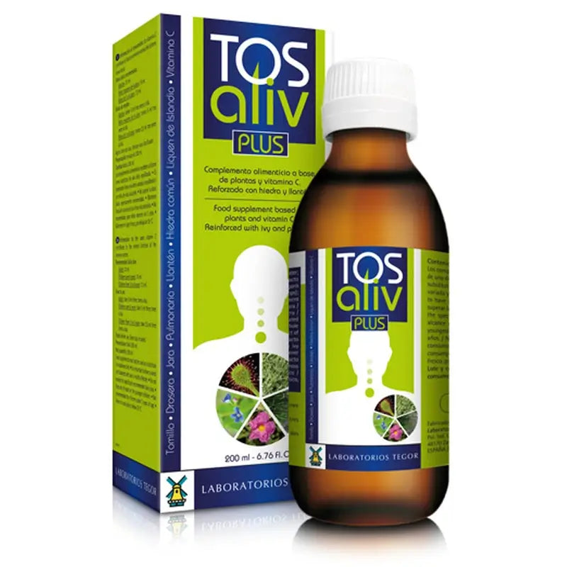 Tegor Tosaliv Sciroppo , 200 ml