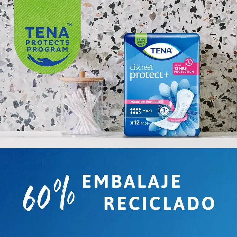 Tena Lady Compresas Maxi, 12 unità