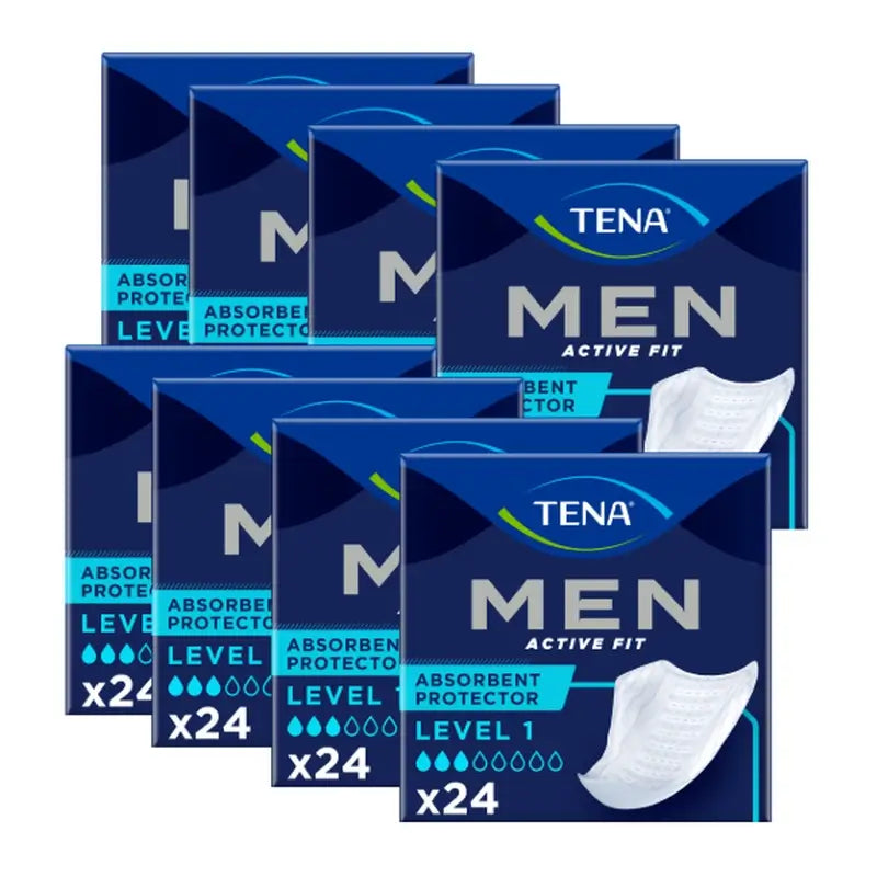 Tena Uomo Livello 1, Confezione 8 x 24 unità