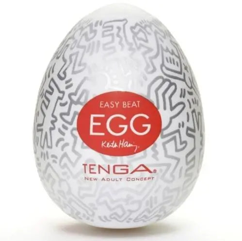 Tenga Huevo Masturbador Party Keith Haring
