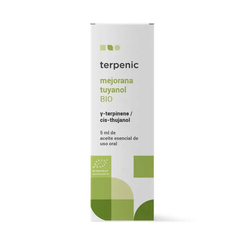 Olio essenziale di maggiorana Tuyanol Bio 5Ml.