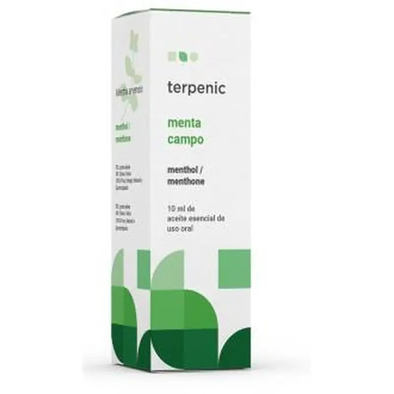Olio essenziale di campo di menta piperita Terpenic 10Ml