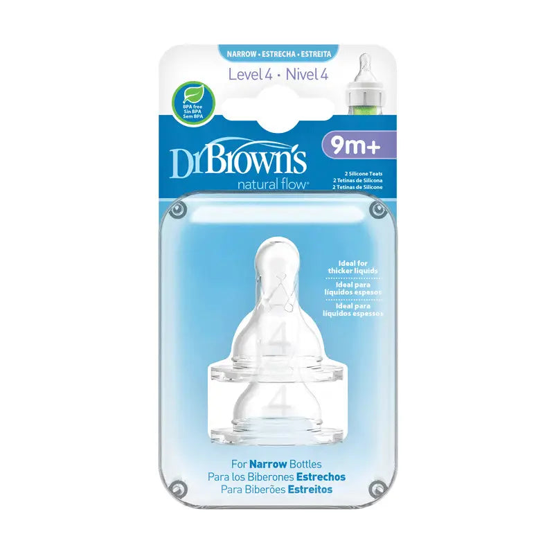 Dr.Brown's Teat Options+ Level 4 Standard, 2 units