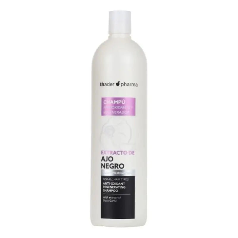 Th Pharma Champu De Ajo Negro 1000Ml