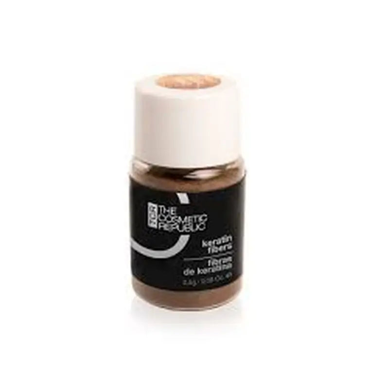 The Cosmetic Republic Keratin Fibers Hair Fibers Black, 2,5 g