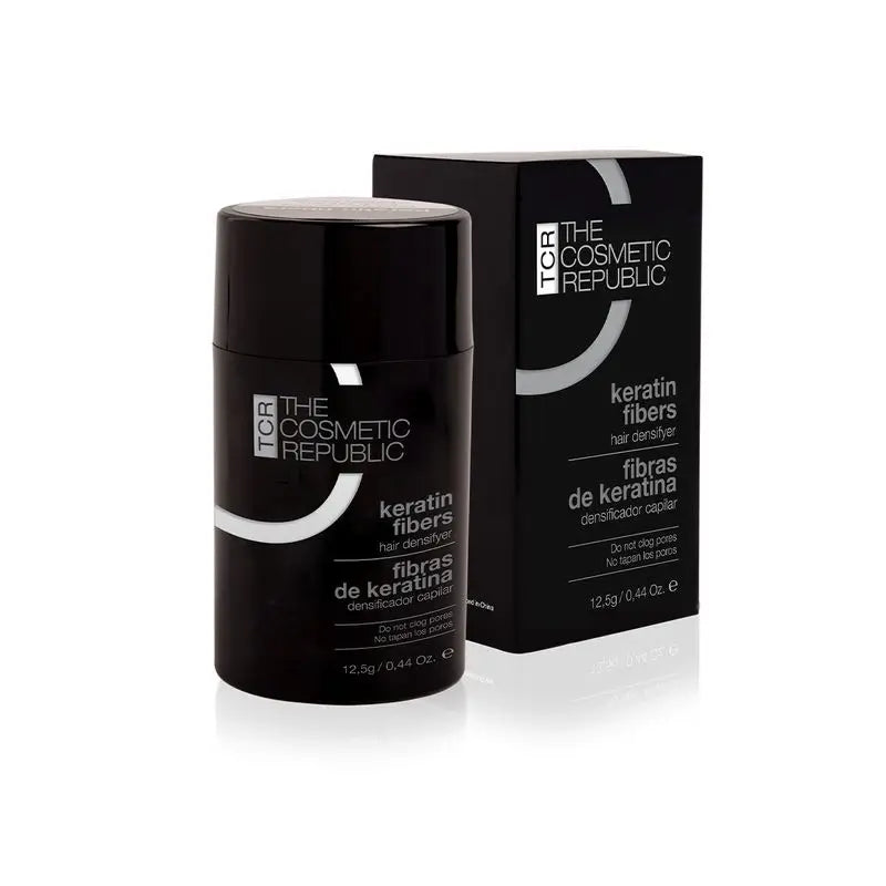 The Cosmetic Republic Keratin Fibers Dark Blonde Hair Fibers, 12,5 g