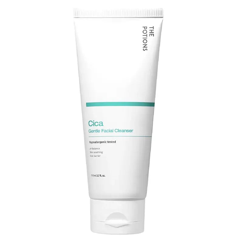 The Potions Detergente delicato per il viso Cica , 110 ml