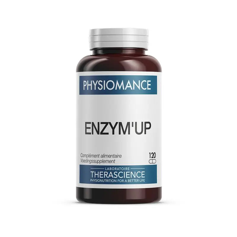 Therascien Enzym'Up, 120 Cápsulas