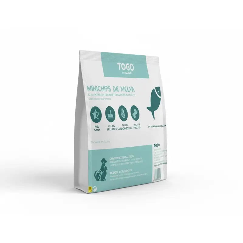 Minichips Togo Snack allo sgombro, 60 grammi