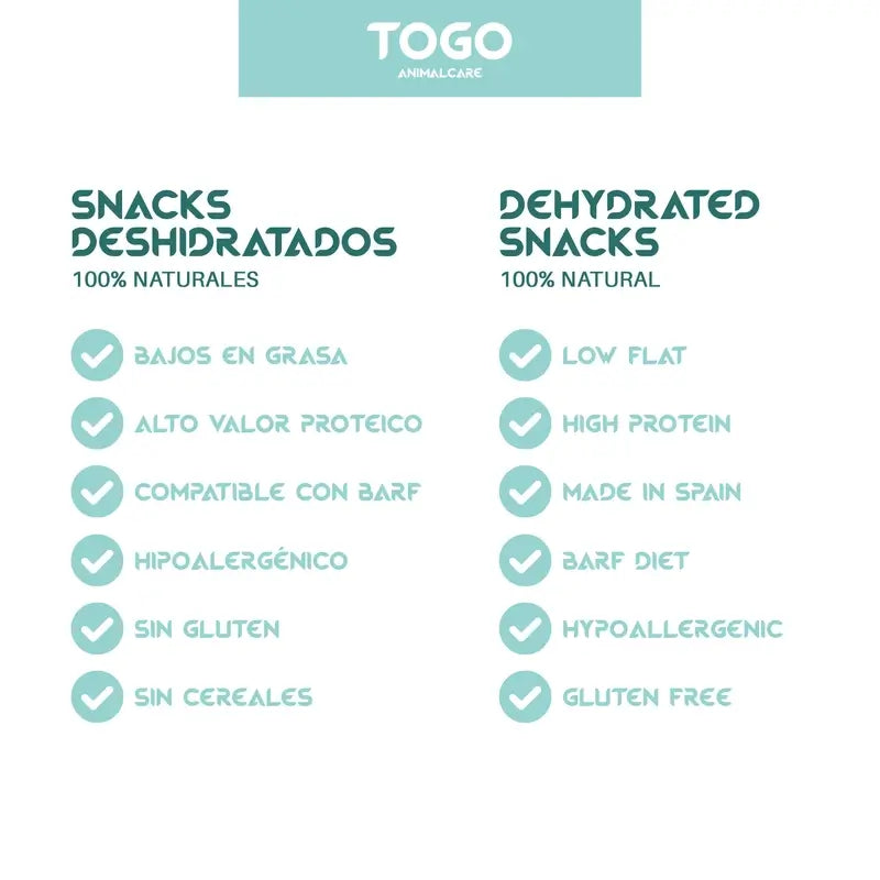 Togo Snack Acciughe secche naturali, 1 pz.