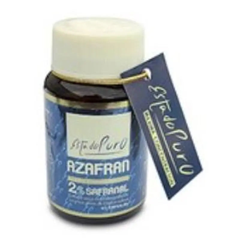 Tongil Azafran 2% Safranal 40 Cápsulas Estado Puro
