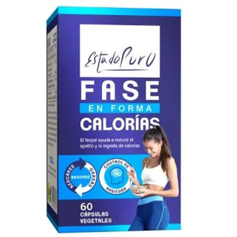 Tongil Fase Calorias En Forma 60 Cápsulas Estado Puro