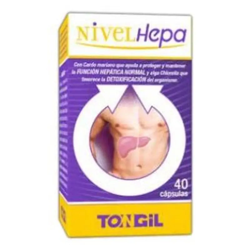 Tongil Nivelhepa 40 Cápsulas