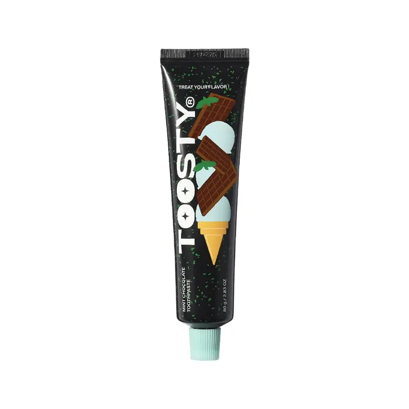 Dentifricio Toosty al cioccolato e menta, 80 g
