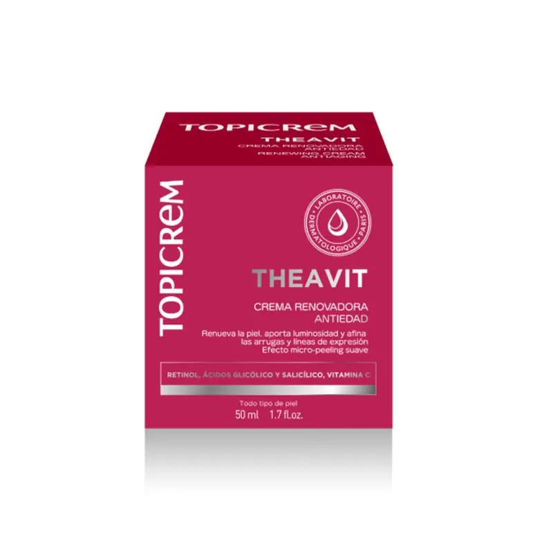 Topicrem Ah Theavit Crema Rinnovatrice 50 ml