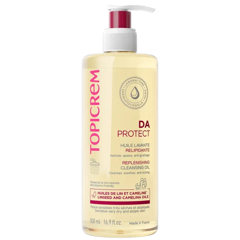 Topicrem Da Relipidising Olio detergente , 500 ml