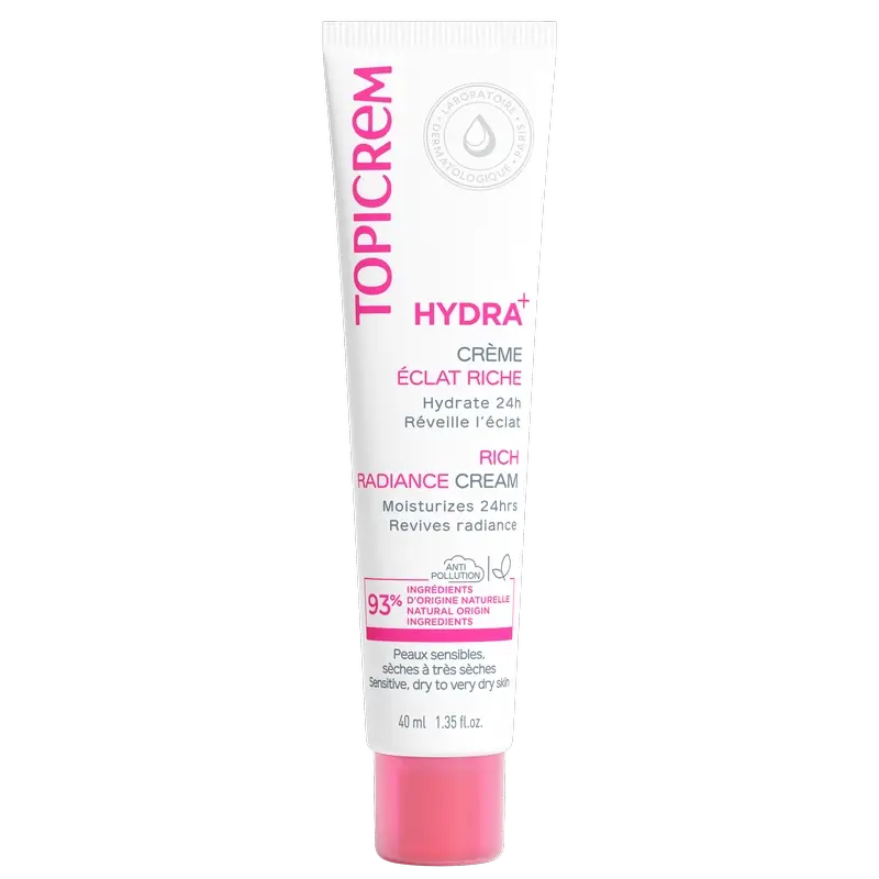 Topicrem Hydra+ Crema Idratante Ricca Illuminante 40 ml