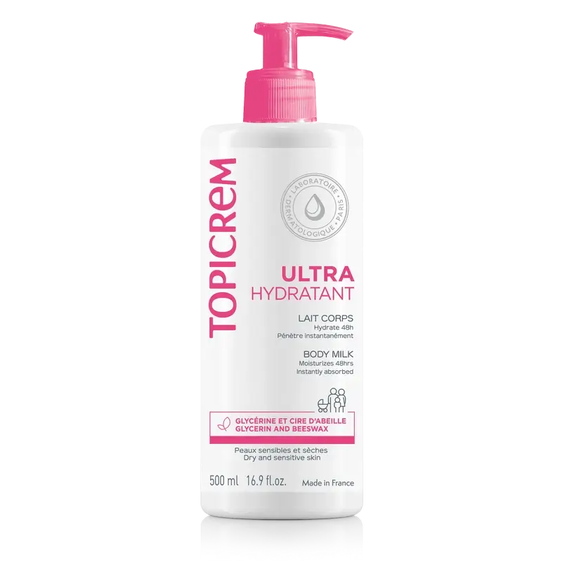 Topicrem Latte corpo ultra idratante 500 ml