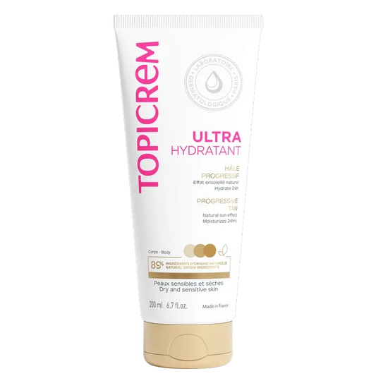 Topicrem Uh Abbronzatura Progressiva Corpo , 200 ml